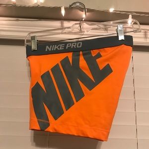 NIKE PRO SPANDEX SHORTS
